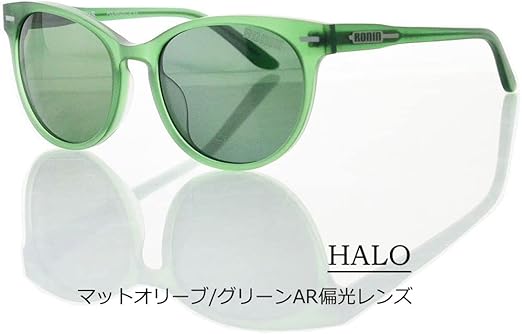 Amazon | 偏光レンズ サングラス RONIN HALO ロニン サングラス