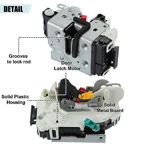 Image of ACROPIX Rear Right Side Door Latch Actuator Door Lock Central Lock Actuator Fit for Dodge Nitro 2007-2011 No.4589278AC - Pack of 1
