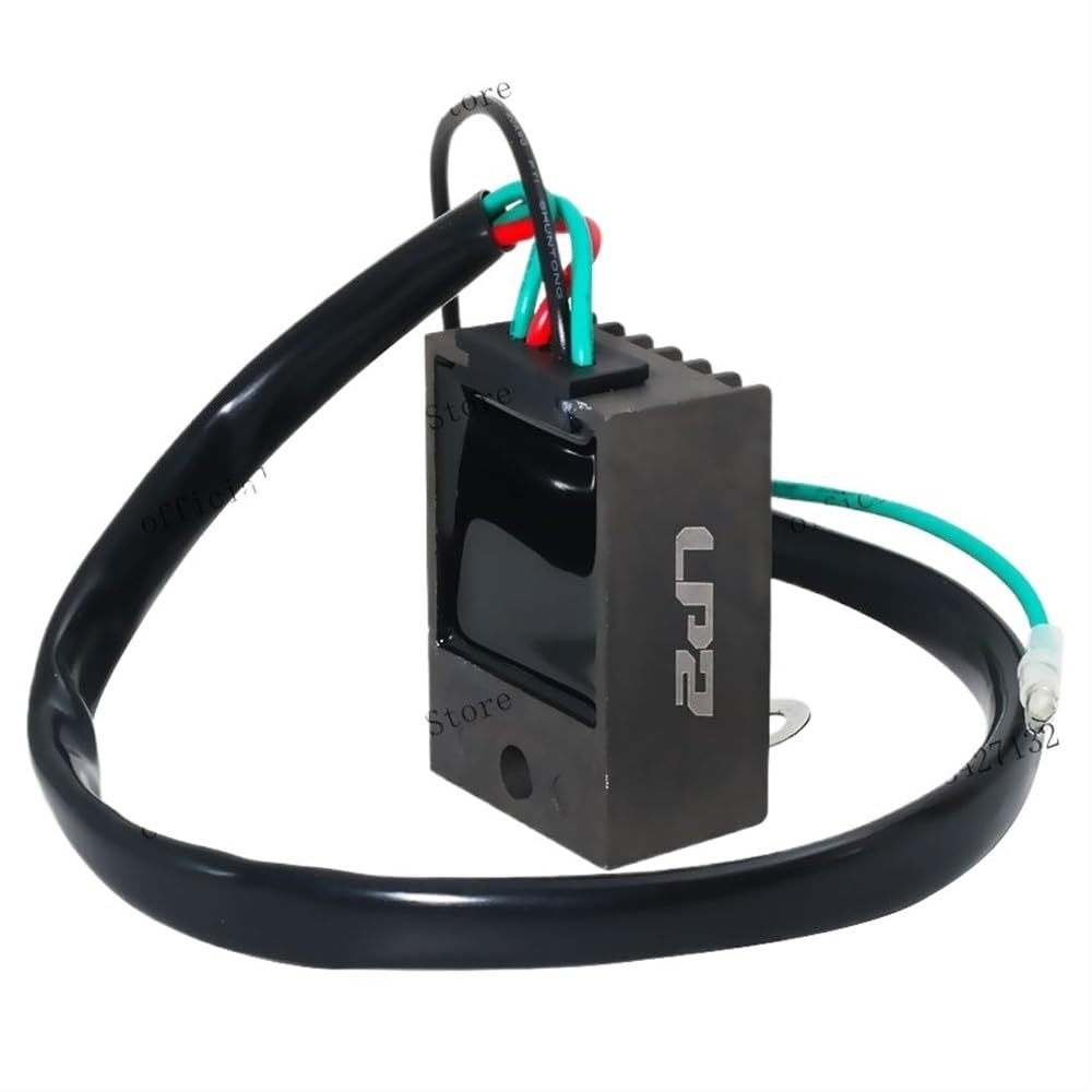 Regulador Rectificador Moto Rectificador Regulador De Voltaje para Motocicleta, Accesorios para Y&AMAHA 4HP F4B F4 5HP F5A 6HP F6 F6C MHS MHL LMHA SMHA MS/LH 6BX-81960-00