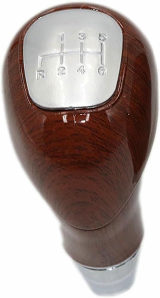 Gznbb 6 Speed Car Manual Gear Shift Knob Boot Cover Gaiter Lever Shifter Handle Stick, For Mercedes For Benz Cl-Class W215/C215 99-06