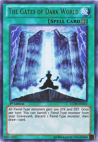 遊戯王 英語版　エンペラー・オブ・ダークネス×3箱 Amazon.com: YU-GI-OH! - The Gates of Dark World (LCJW-EN253