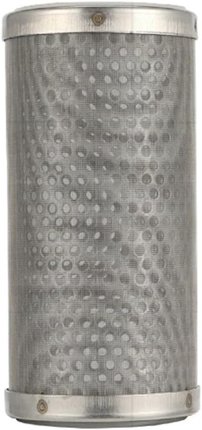 1PCS 5 * 2.5 Inch Stainless Steel Water Filter Can Be Cleaned 5 Microns 1UM(5inch-5micron)