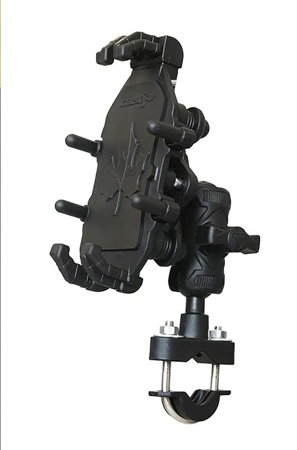 YDSTNiu Motorcycle Phone Mount for Aprilia RS660 RS125 RS457 SX 125, Motorbike Mobile Stand Navigation Bracket Shockproof Smartphone Cradle Secure Device Clip,Handlebar Model