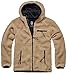 Produktbild Brandit Teddyfleece Worker Jacket, Camel, Größe S