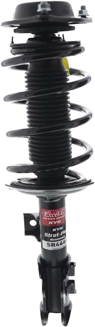 KYB SR4666 Strut-Plus Complete Corner Unit Assembly -Strut, Mount and Spring