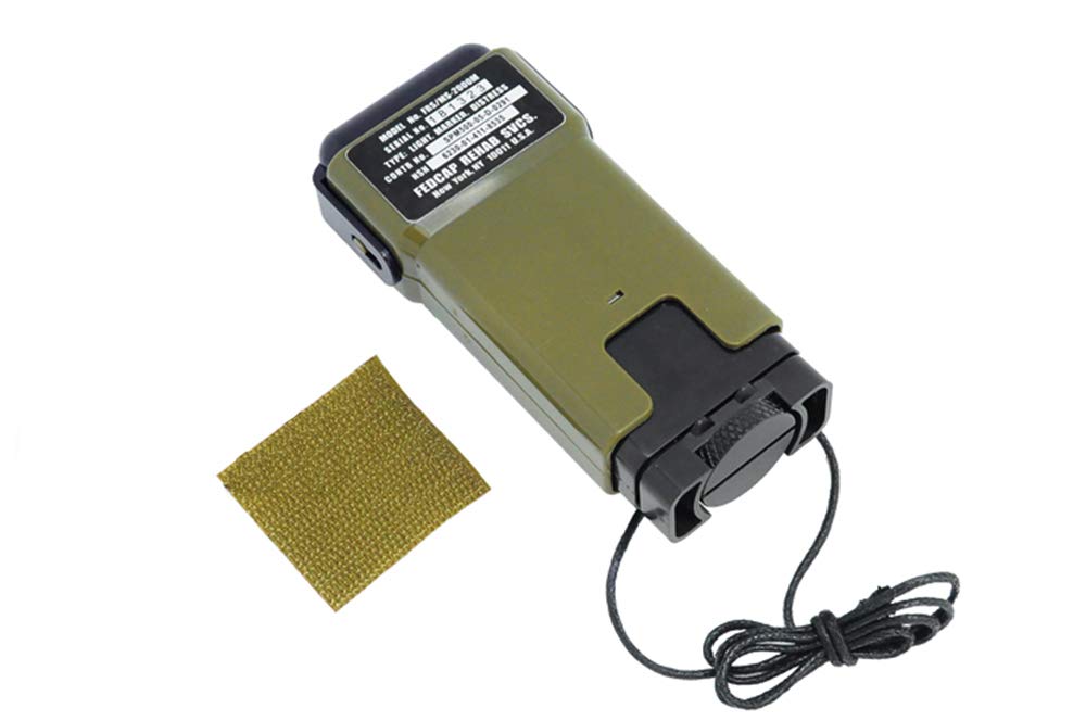 FMA Tactical Airsoft MS2000 - Luz estroboscópica funcional para casco de rescate