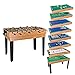 Tischfußball 15 in 1 Spieletisch Multigame Kicker Billard Multifunktion Spiele