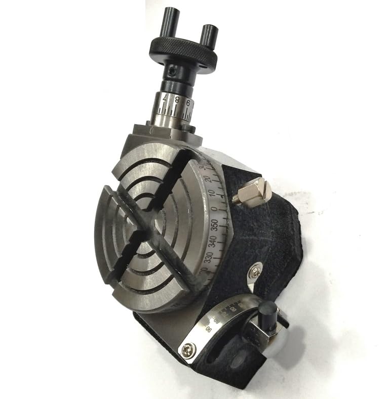 Amazon | フライスインデックスマシン用高品質チルトロータリー