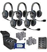 Amazon.com: Eartec UL4S Ultralite Full Duplex Wireless Headset