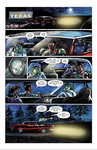 Urban Monsters #3 (2023) – Monsters Behind Bars! – Monster Road-Trip Comedy Comic Comic – Picture Book, May 12, 2023 - Image 3