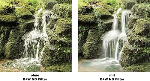 B+W 58mm Master Neutral Density 0.9 (3 Stop) MRC Nano 803M Glass Filter by B+W - Image 4