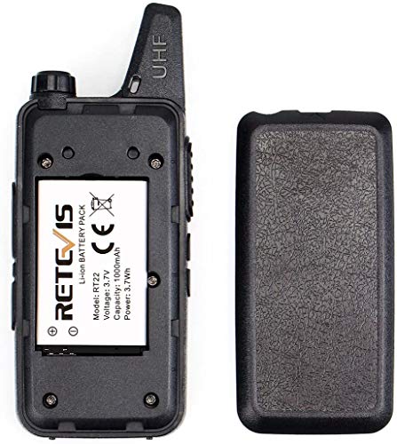 image for Retevis RT22 Two Way Radio Long Range Rechargeable,Portable 2 Way Radi