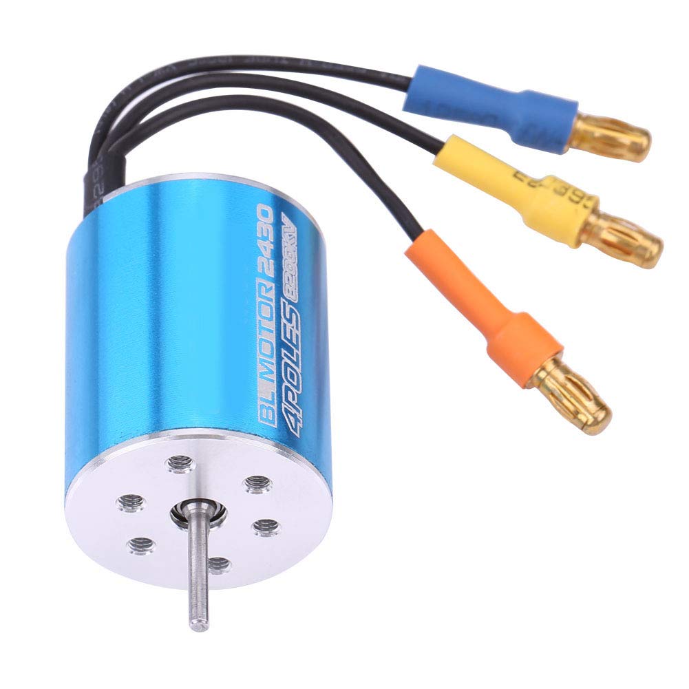 Amazon.co.jp: RC ブラシレスモーター 8200KV 4極 金属