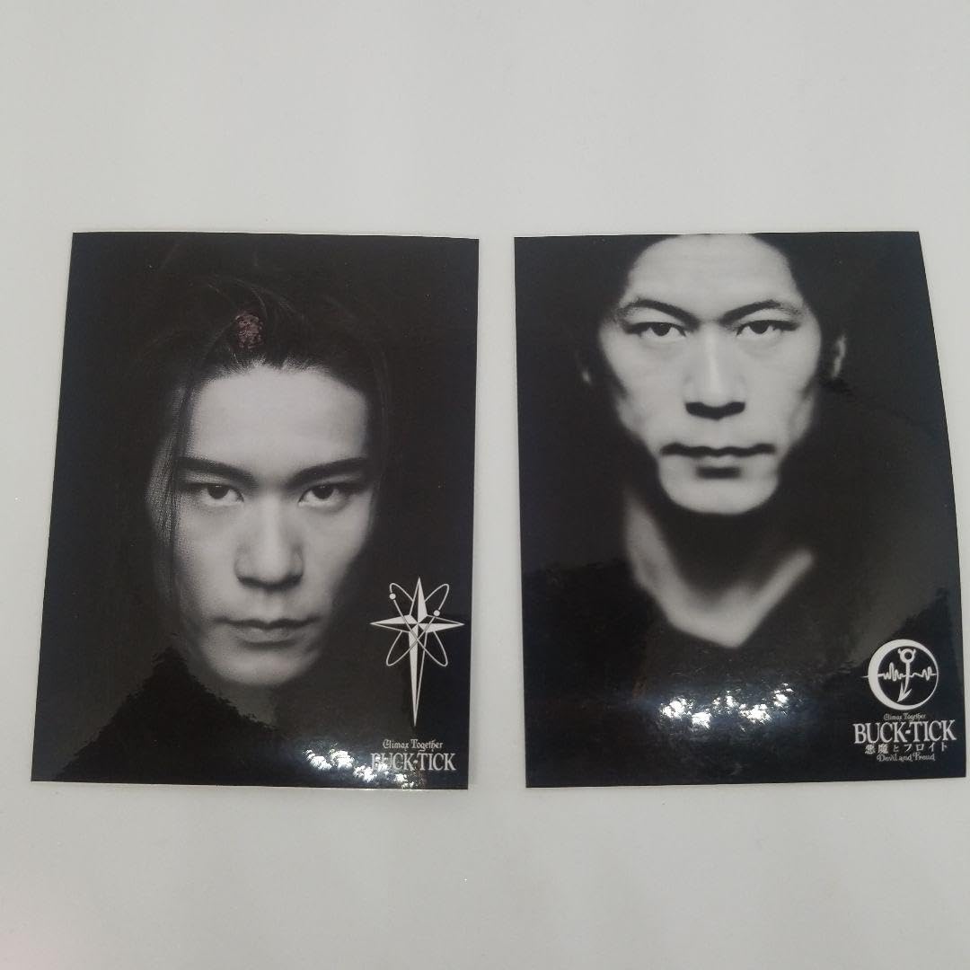 Amazon.co.jp: BUCK-TICK バクチク 星野英彦 ヒデ ステッカー2枚