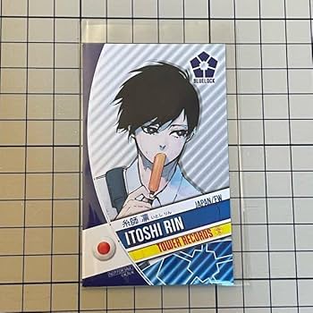 ブルーロック 糸師凛 メディコス 特典カード ブルーロック 糸師凛 メディコス 特典カード ブルーロック 糸師