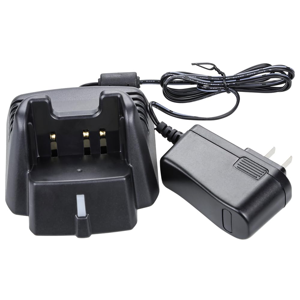 CD-34 Charger Base for Vertex Standard Radios VX-350 VX-351 VX-354 VX-241 VX-231 VX-230 FNB-V103LI FNB-V104LI FNB-V96LI Battery Charger