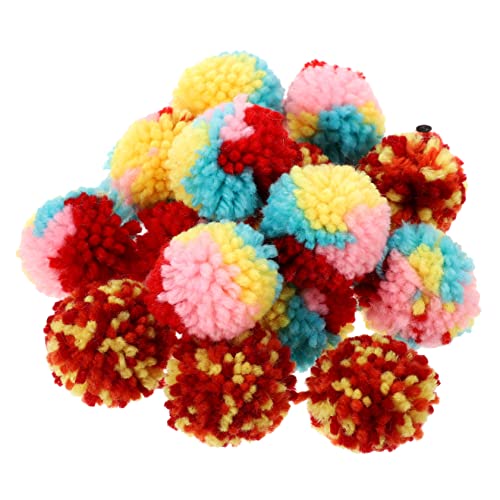 ORFOFE 15piezas De Peluche para Gatos Juguetes Coloridos Interactivos para Mascotas Estimulan Curiosidad y Interiores