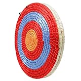 NiceCore paja del tiro al arco 3 capas 50cm sólido tiro blanco de la flecha Flecha de arco dardo al aire libre formación de precisión cubierta, Por Arco recurvado, caza, tiro