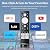 Replacement Remote for Hisense TV, Compatible with Hisense Google TV 4K UHD QLED Mini-LED Quantum ULED Series, 2-Year Warranty