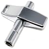 Roland V-Drums Tuning Key 2 Pack and Silverline Audio 5 Pack Drum Cable Wrap Bundle