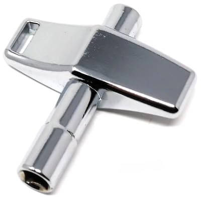 Roland V-Drums Tuning Key 2 Pack and Silverline Audio 5 Pack Drum Cable Wrap Bundle