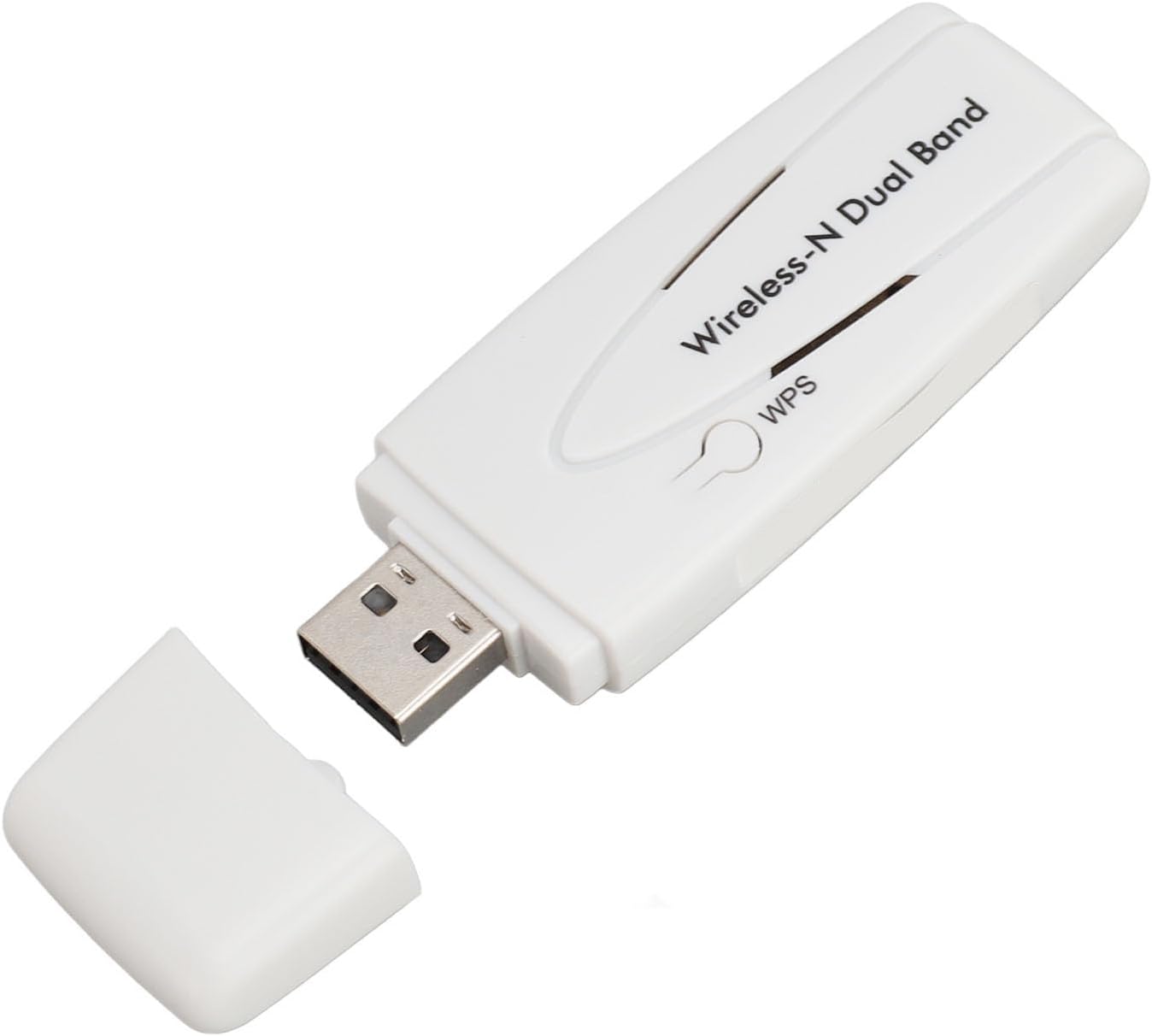 Annadue USB WiFi Adapter, Dual Band 2.4G & 5.8G 300Mbps Wireless LAN Adapter for TVs, for Kali, for Linux, for Ubuntu, for Linux 2.6.X, for etc