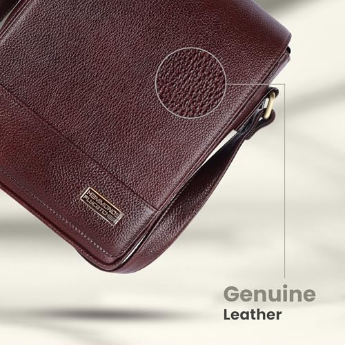 Image of HAMMONDS FLYCATCHER Unisex-Adult Genuine Leather Messenger Sling Bag|Sb1160