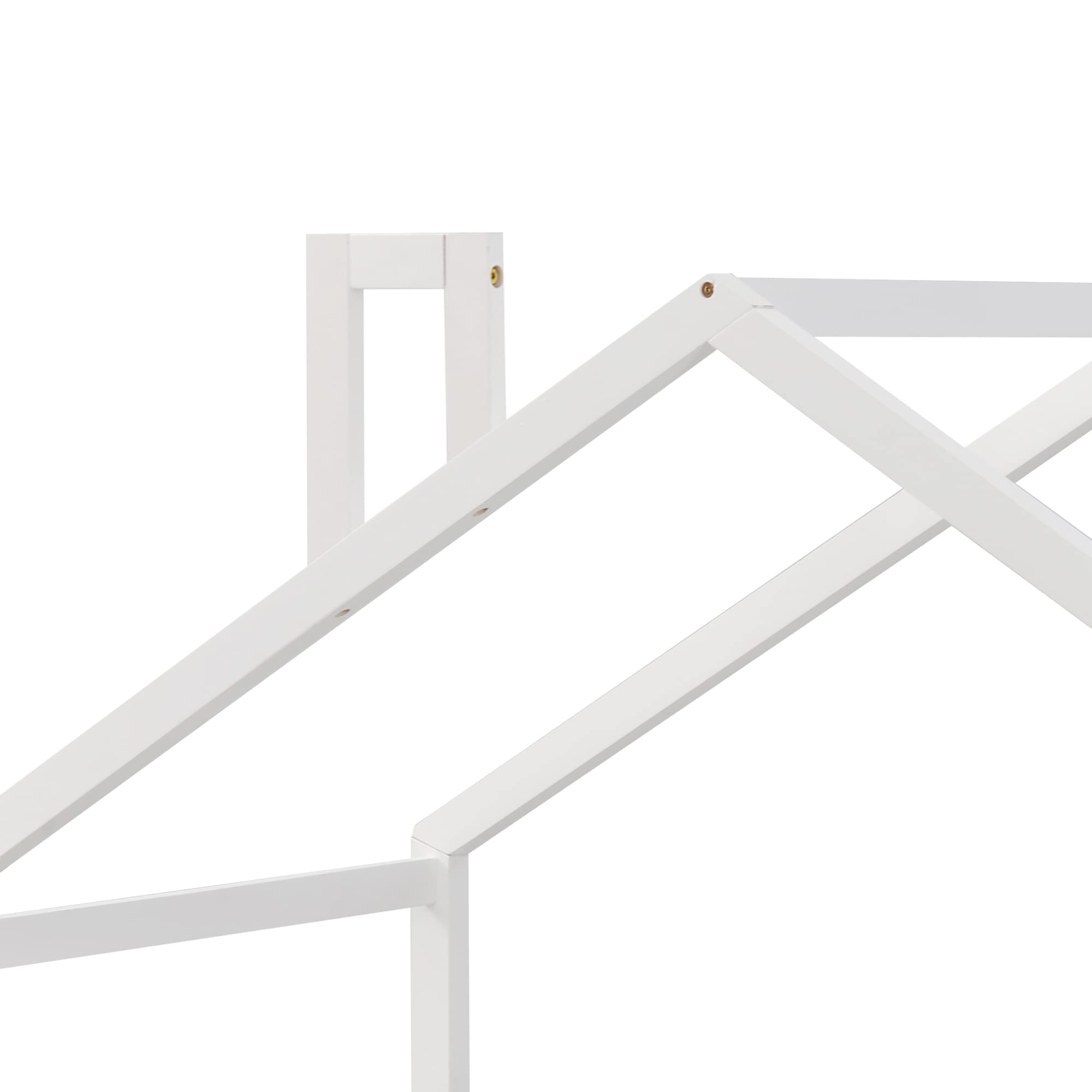Moimhear Cama Infantil de 90 x 200 cm – versátil Cama Infantil de Madera para niños y niñas
