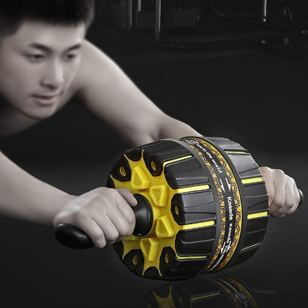 Ruote per esercizi Ruote addominali fitness Ruota per muscoli addominali Attrezzatura per il fitness Muscolo addominale Palestra a casa Fitness Pancia dimagrante Nuovo