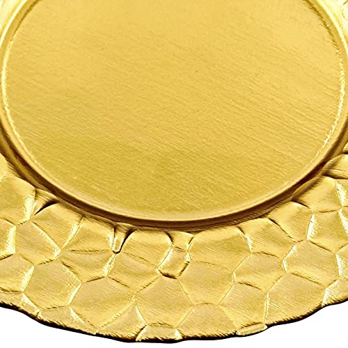 Plato cargador Rocher dorado 13 pulgadas miniatura 5