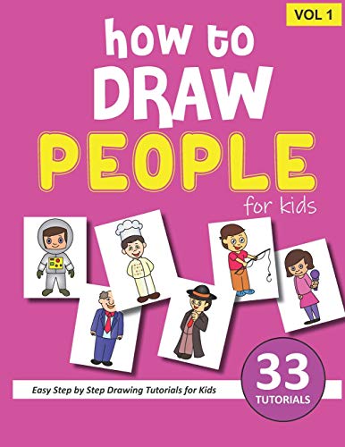 How to Draw People for Kids - Volume 1