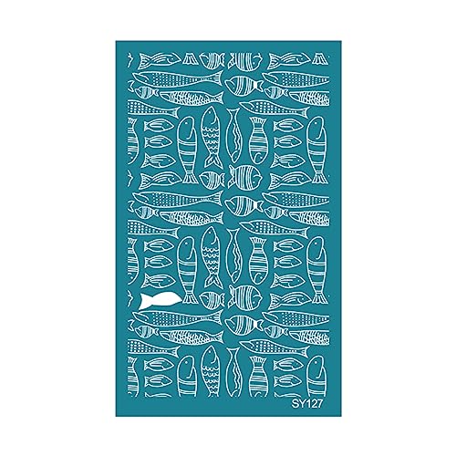 Siebdruck-Schablonen für Ton, Ohrringe, Schmuck, Taschen,...