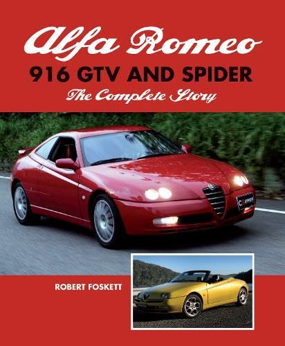  Alfa Romeo 916 GTV and Spider: The Complete Story