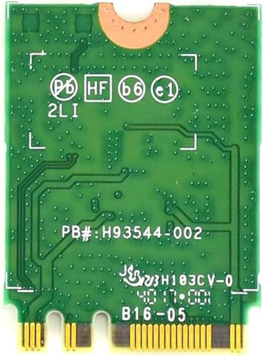 Image of Waveshare 8265AC /8265NGW Wireless NIC Module M.2 NGFF for Jetson Nano Support 2.4GHz / 5GHz 300Mbps / 867Mbps Dual Band WiFi and Bluetooth 4.2 | Assembly Instruction Included