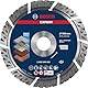 Bosch 1x EXPERT MultiMaterial Diamanttrennscheiben (für Beton, Stahlbeton, Ø 150 mm, Professional Zubehör Großer Winkelschleifer)