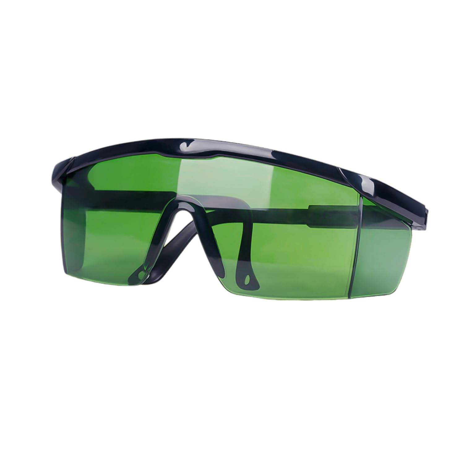 DAZZLUXE 1 gafas de protección láser verde oscuro, gafas de protección por infrarrojos y ultravioleta, protección ocular, gafas de seguridad, gafas de depilación láser