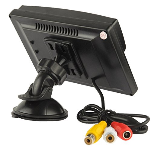 液晶カラーディスプレイ Amazon | 5インチ オンダッシュモニター 映像入力2系統 TFT