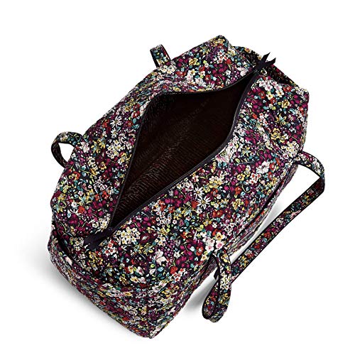 Vera Bradley Women's Signature Cotton Travel Duffel Bag, Itsy Ditsy, Large 22
