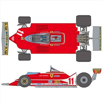 Amazon | SHUNKO MODELS 1/12 312T4 1979 デカールセット タミヤ