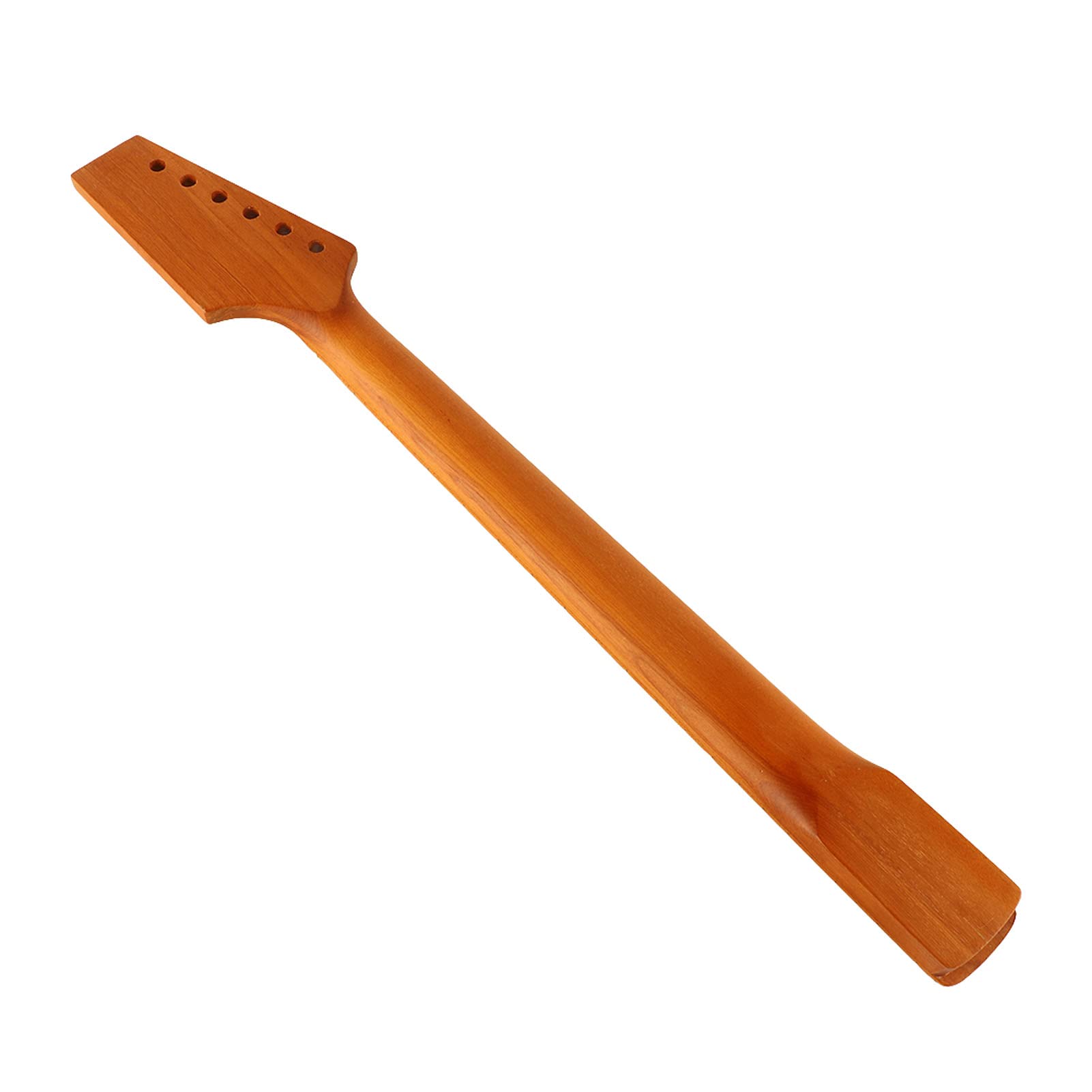 Wymiana gryfu gitary elektrycznej dla ST |Głowa półtonowa i pieczony klon/palisander |Odporna na warunki atmosferyczne aktualizacja DIY do gitar elektrycznych (GS70)