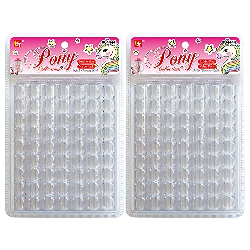 126 Pcs Beads Jewelry Making Kit DIY Hair Braiding...