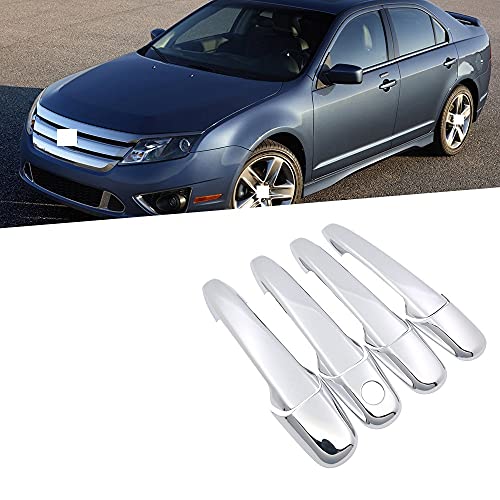 Couvercle de poignées chromées Ford Fusion 2006-2012 accessoires