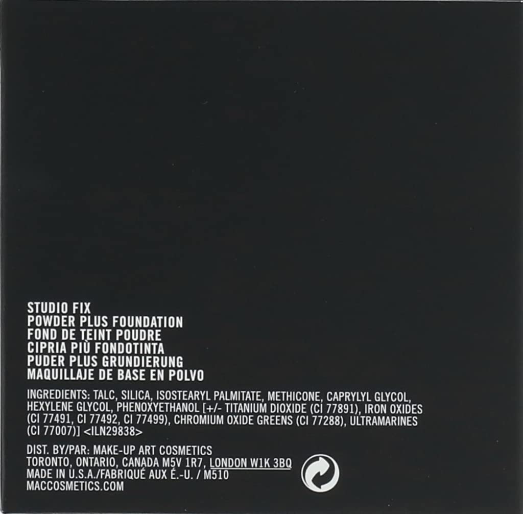 MAC Cosmetics Studio Fix Powder Plus Foundation C8 C8 0.52 oz/ 15 g