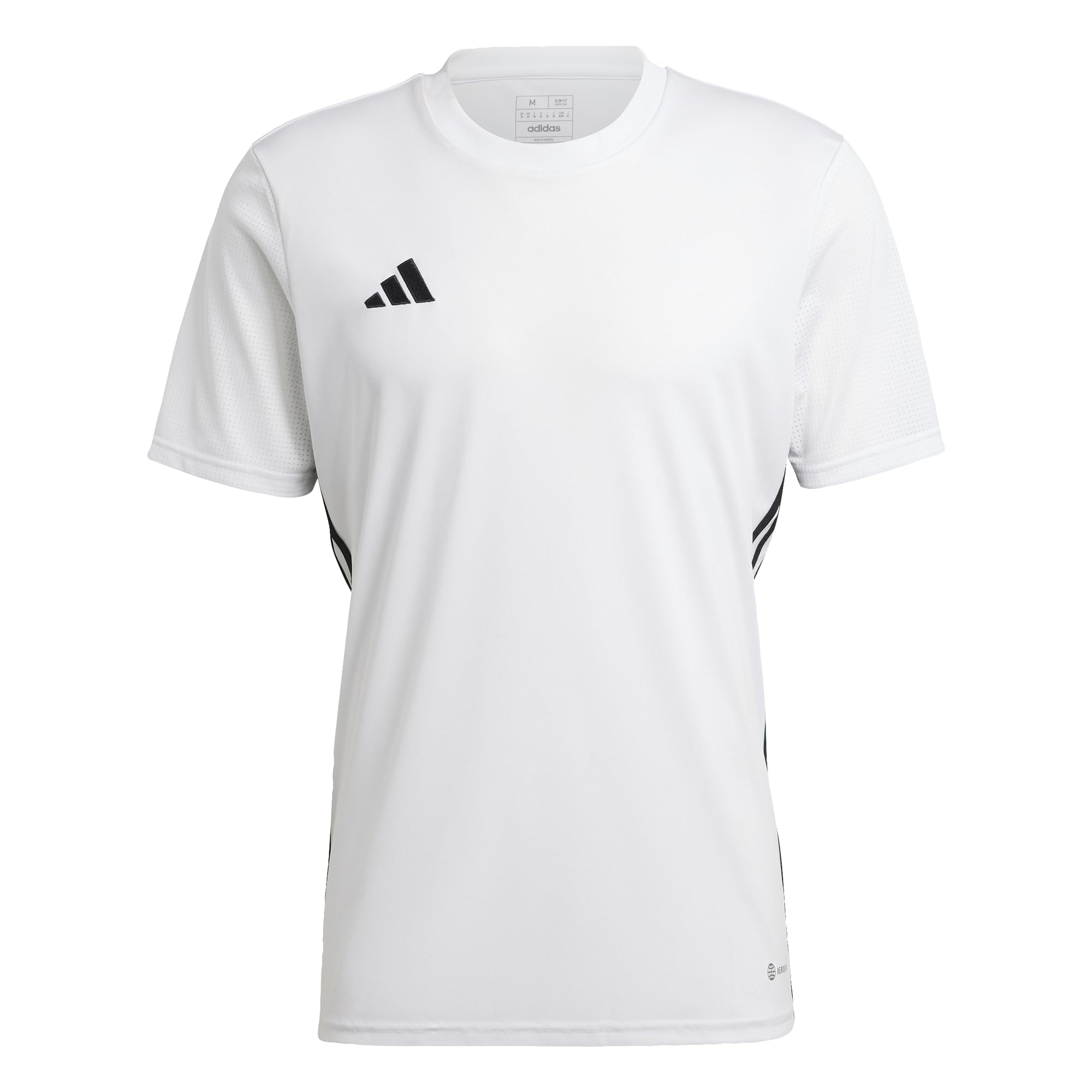 adidas Men's Tabela 23 Jersey Shirt, White/Black, XXL