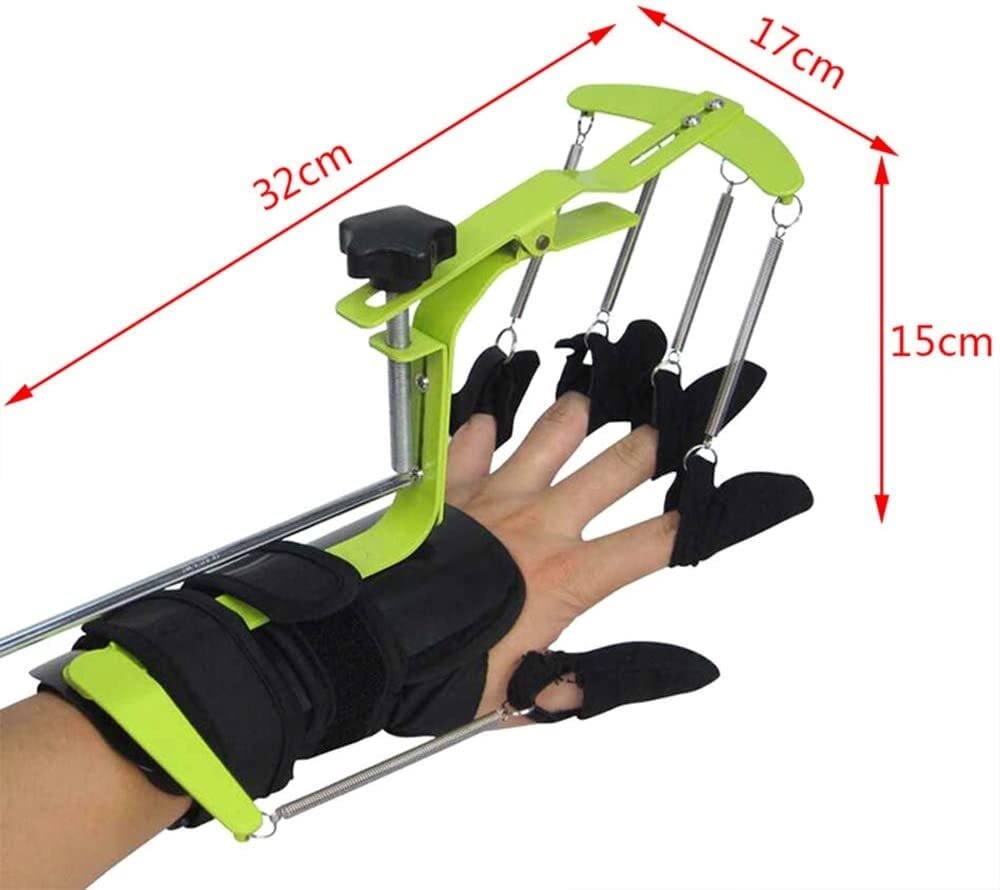 Cojín Ortesis De Muñeca Ajustable, Dispositivo De Ejercicio De Rehabilitación De Muñeca Edición Mejorada para Pacientes con Hemiplejía por Accidente Cerebrovascular Ejercicio De Tendones