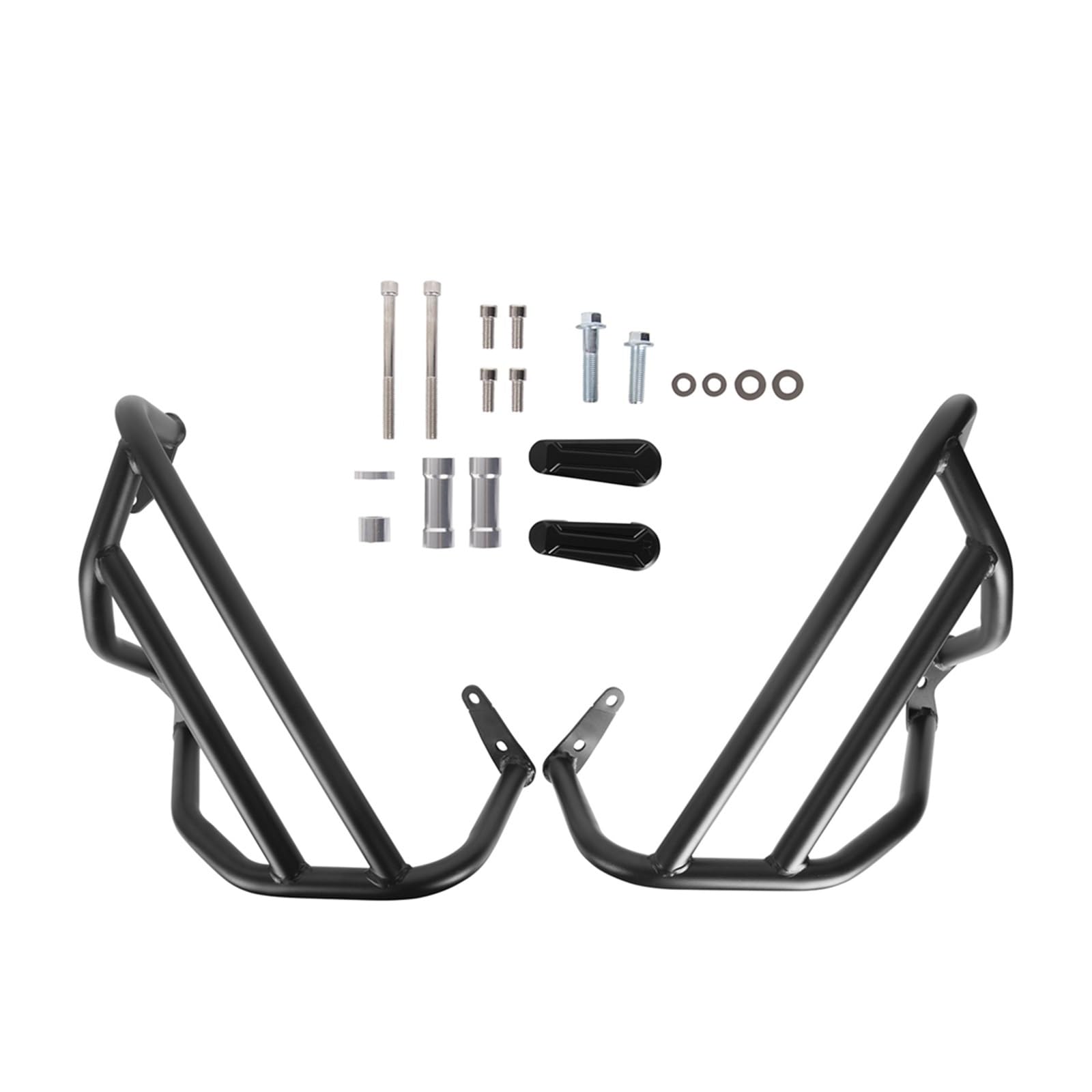 Pasuje Do Honda Goldwing GL1800 Osłona Silnika Autostrada Crash Bar Ochrona Ramy Motocykla Motocykl Ochraniacz Zderzaka(Black)