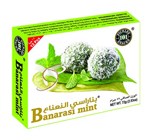 Banarasi Mint A Minty Mouth Freshener 1 X 72 gm