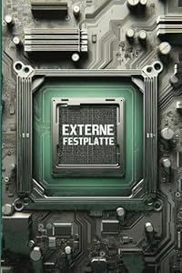 Notizbuch Informatik - Externe Festplatte: 119 Seiten Fun Geschenk Informatiker