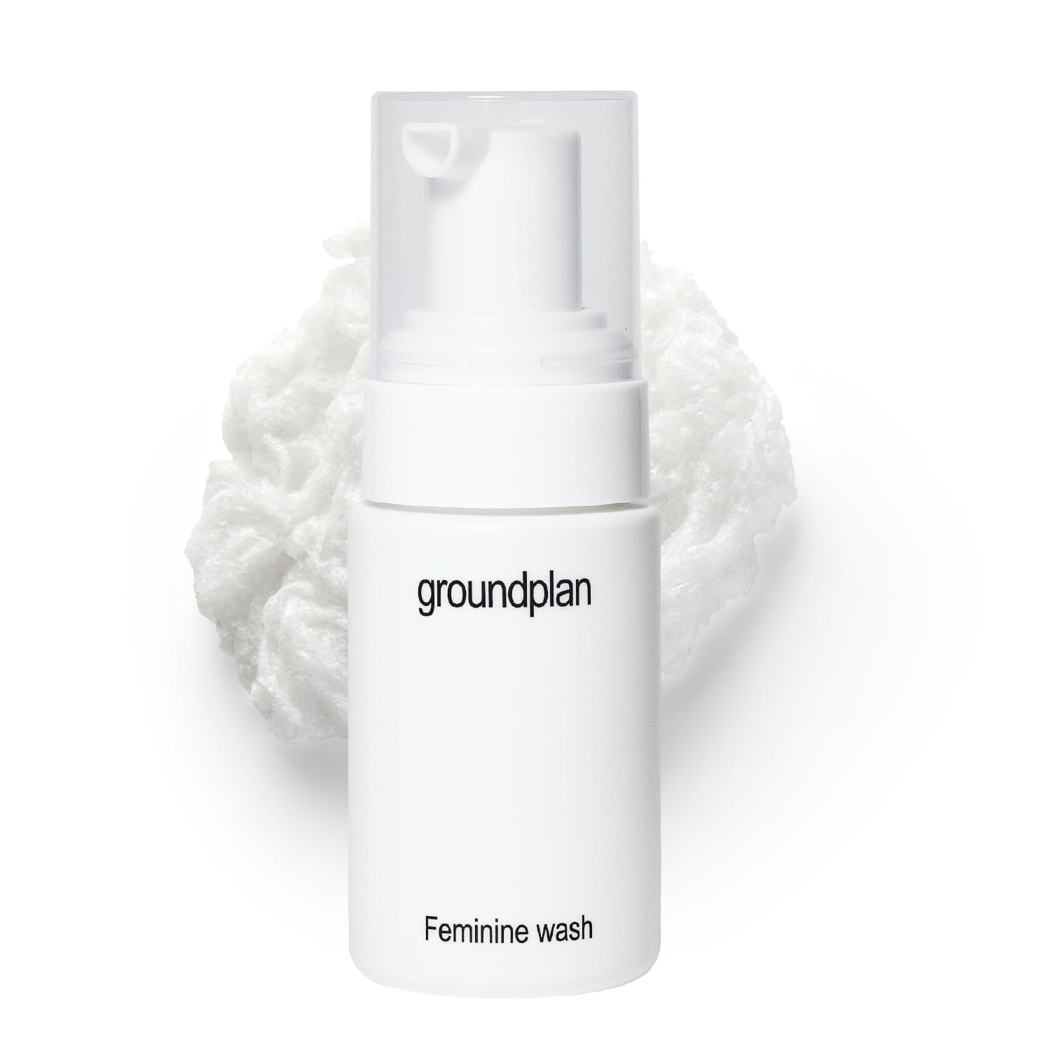 Feminine Wash 1.01 fl oz – Mild pH-Balanced Foam Cleanser for Sensitive Skin, Gentle Botanical Formula, Daily Use, Fragrance-Free