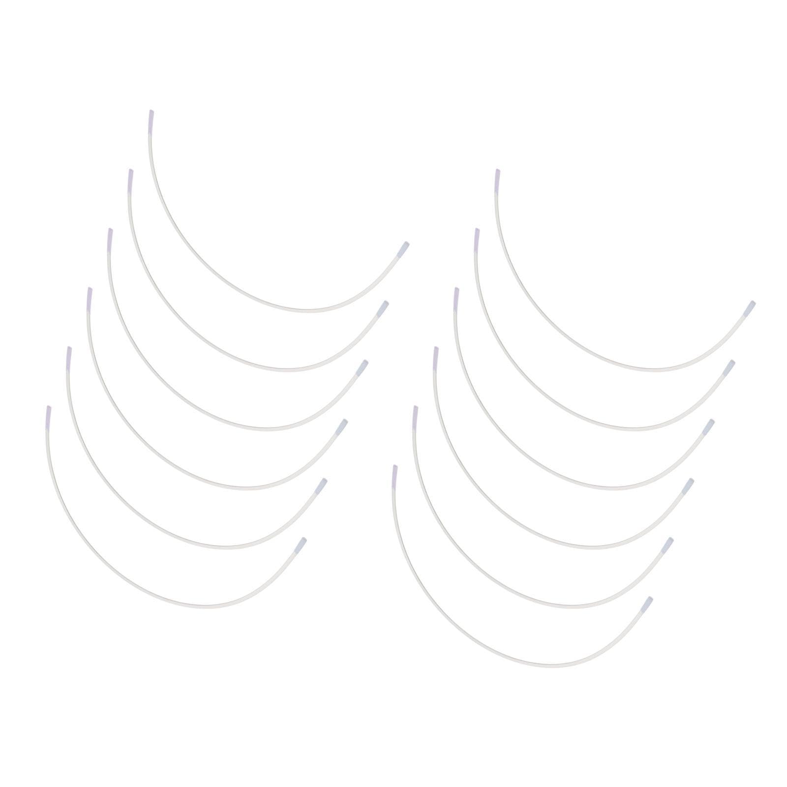 styleheaven 6Pcs Bra Underwire Handmade Replacing Sturdy for Lingerie Shaper DIY 14.8cm 24cm-picture-27